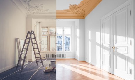 Rénovation complète de plâtrerie - Vichy - DECOSOL